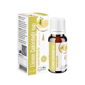 Softem 20 ml Limon Çekirdeği Yağı