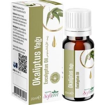 Softem 20 ml Okaliptus Yağı