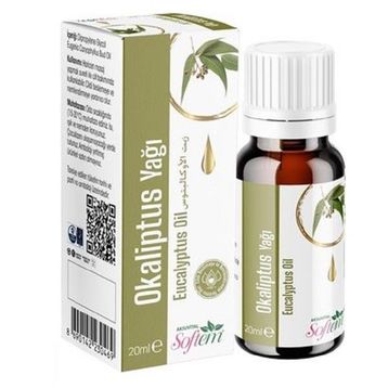 Softem 20 ml Okaliptus Yağı