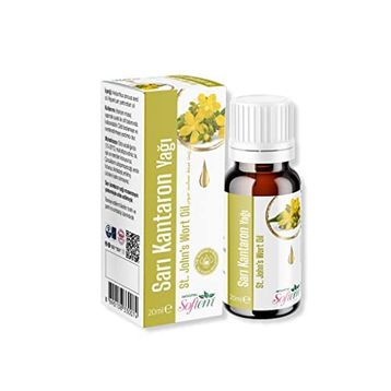 Softem 20 ml Sarı Kantaron Yağı