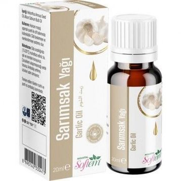 Softem 20 ml Sarımsak Yağı