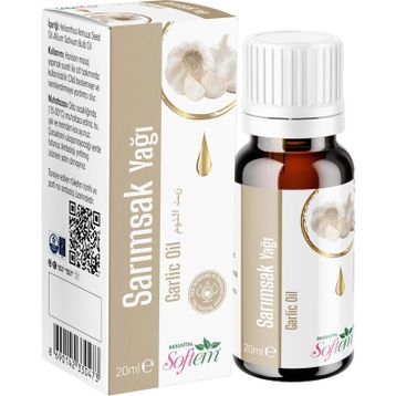 Softem 20 ml Sarımsak Yağı