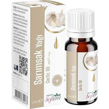 Softem 20 ml Sarımsak Yağı