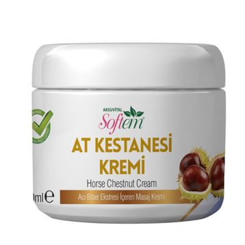 Softem 250 ml Acı Biberli At Kestanesi Kremi