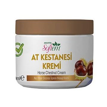 Softem 250 ml At Kestanesi Kremi Acı Biber Tavşan Memesi Otu