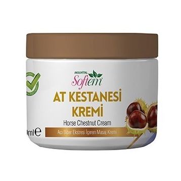 Softem 250 ml At Kestanesi Kremi Acı Biber Tavşan Memesi Otu