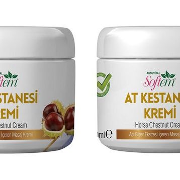 Softem 2x250 ml At Kestanesi Kremi
