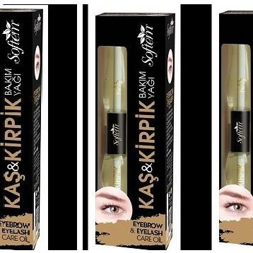 Softem 3x20 ml Kaş Kirpik Bakım Yağı