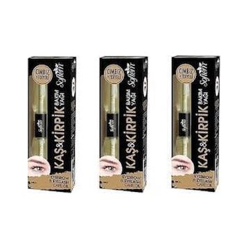 Softem 3x20 ml Kaş Kirpik Bakım Yağı