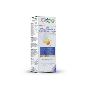 Softem 70 ml Leke Çatlak ve Kırışıklık Önleyici Yağ