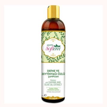 Softem Defne ve Zeytinyağı Özlü 400 ml Bitkisel Şampuan