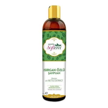 Softem Isırgan Özlü 400 ML Bitkisel Şampuan