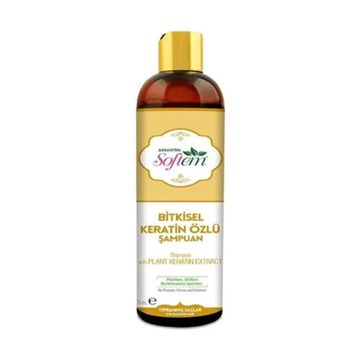 Softem Keratin Özlü 400 ML Bitkisel Şampuan