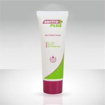 Softto 10 mg Plus 3 in 1 Egzema Kremi
