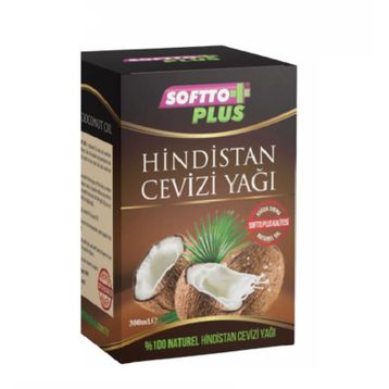 Softto 300 ml Plus Hindistan Cevizi Yağı
