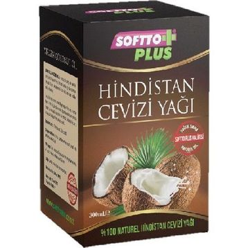 Softto 300 ml Plus Hindistan Cevizi Yağı