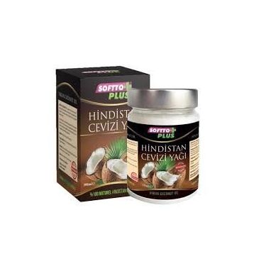 Softto 300 ml Plus Hindistan Cevizi Yağı