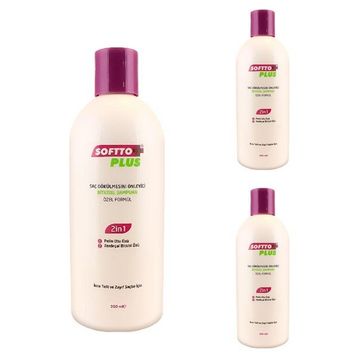 Softto 300 ml Plus Hindistan Cevizi Yağı