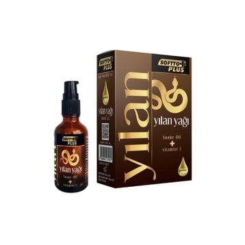 Softto 50 ml Plus Yılan Yağı