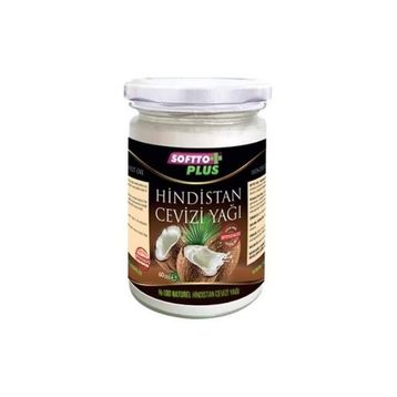 Softto 60 ml Plus Hindistan Cevizi Yağı