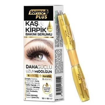Softto Plus 10 ml Kaş Kirpik Bakım Serumu