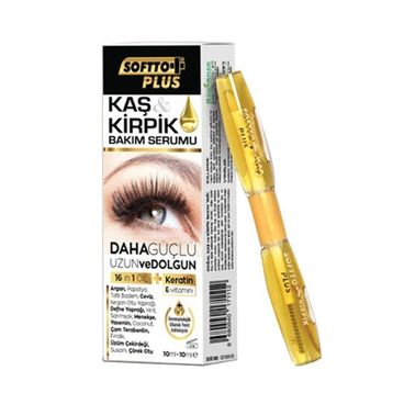 Softto Plus 10 ml Kaş Kirpik Bakım Serumu