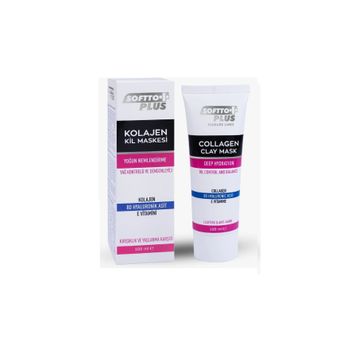 Softto Plus 100 ml Kolajen Kil Maskesi