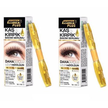 Softto Plus 10+10 ml Kaş Kirpik Bakım Serumu