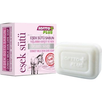 Softto Plus 150 gr Eşek Sütü Sabunu