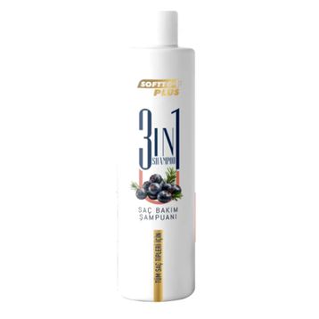 Softto Plus 250 ml Nemlendirici Şampuan