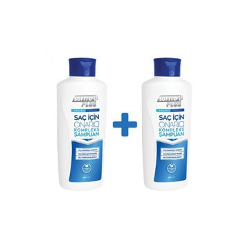 Softto Plus 2x365 ml Saç Dökülmelerine Karşı Onarıcı Kompleks Şampuan