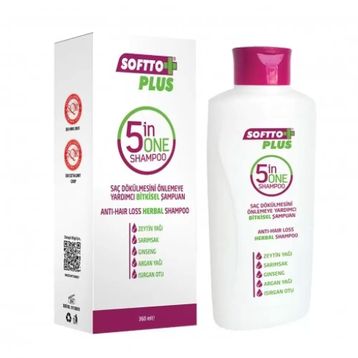 Softto Plus 360 ml Saç Dökülmesine Karşı Şampuan