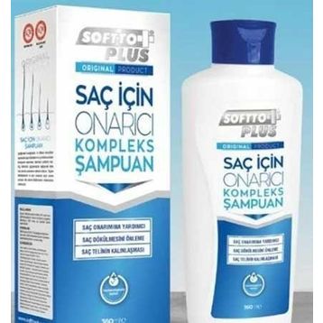Softto Plus 360 ml Tüm Saçlar İçin Canlandırıcı Şampuan