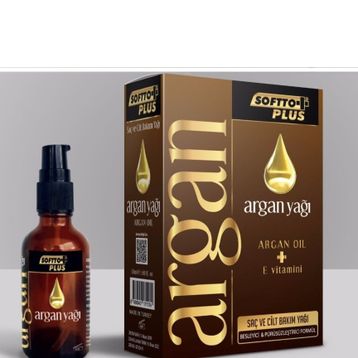 Softto Plus 3x50 ml Besleyici Argan Yağı
