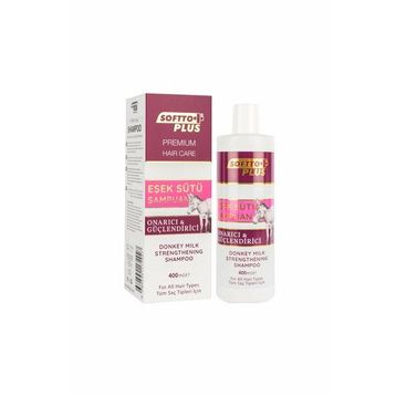 Softto Plus 400 ml Eşek Sütü Özlü Şampuan