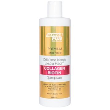 Softto Plus 400 ml Kolajen Biotin Şampuan