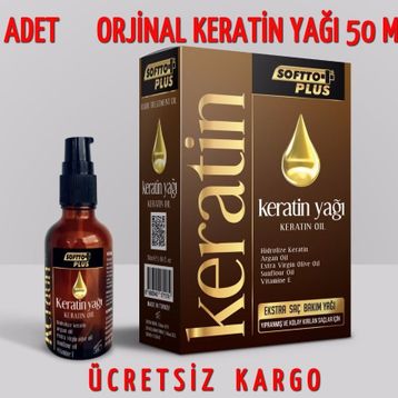 Softto Plus 50 ml 3 Adet Keratin Yağı