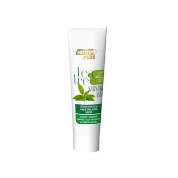 Softto Plus 50 ml Çay Ağacı Özlü Akne Kremi