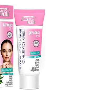 Softto Plus 50 ml Çayağacı Özlü Akne Kremi