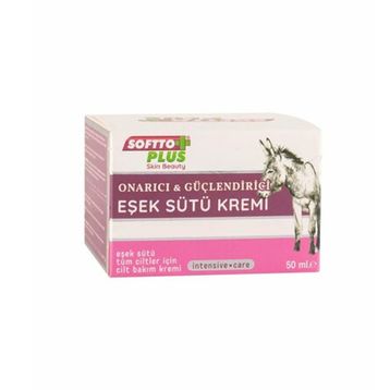 Softto Plus 50 ml Eşek Sütü Özlü Krem