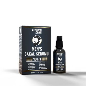 Softto Plus 50 ml Sakal Serumu