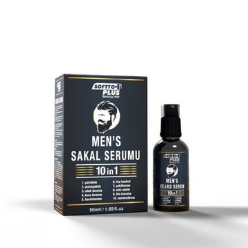 Softto Plus 50 ml Sakal Serumu