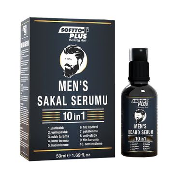 Softto Plus 50 ml Sakal Serumu