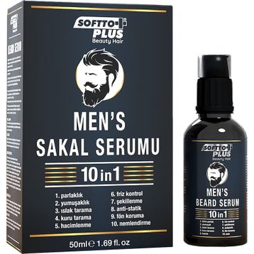 Softto Plus 50 ml Sakal Serumu