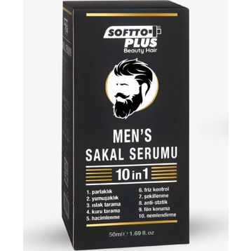 Softto Plus 50 ml Sakal Serumu