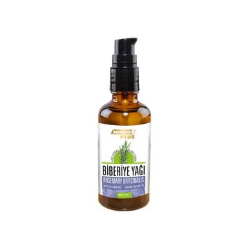 Softto Plus Biberiye Yağı 50 ml Saç ve Cilt Bakım Yağı
