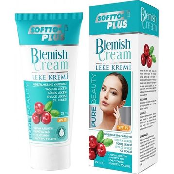 Softto Plus Blemish SPF15 75 ml Bitkisel Leke Kremi