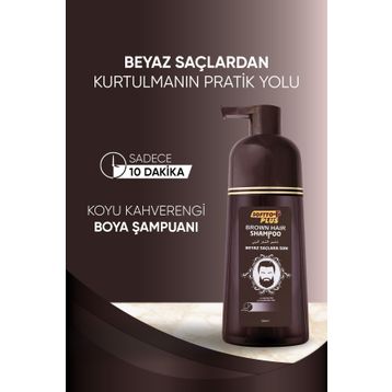 Softto Plus Brown Hair 350 ML Şampuan