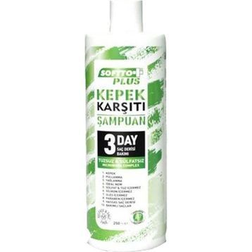 Softto Plus Kepek Karşıtı 250 ml Şampuan