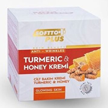 Softto Plus Kırışıklık Karşıtı 100 ml Zerdaçal & Bal Kremi